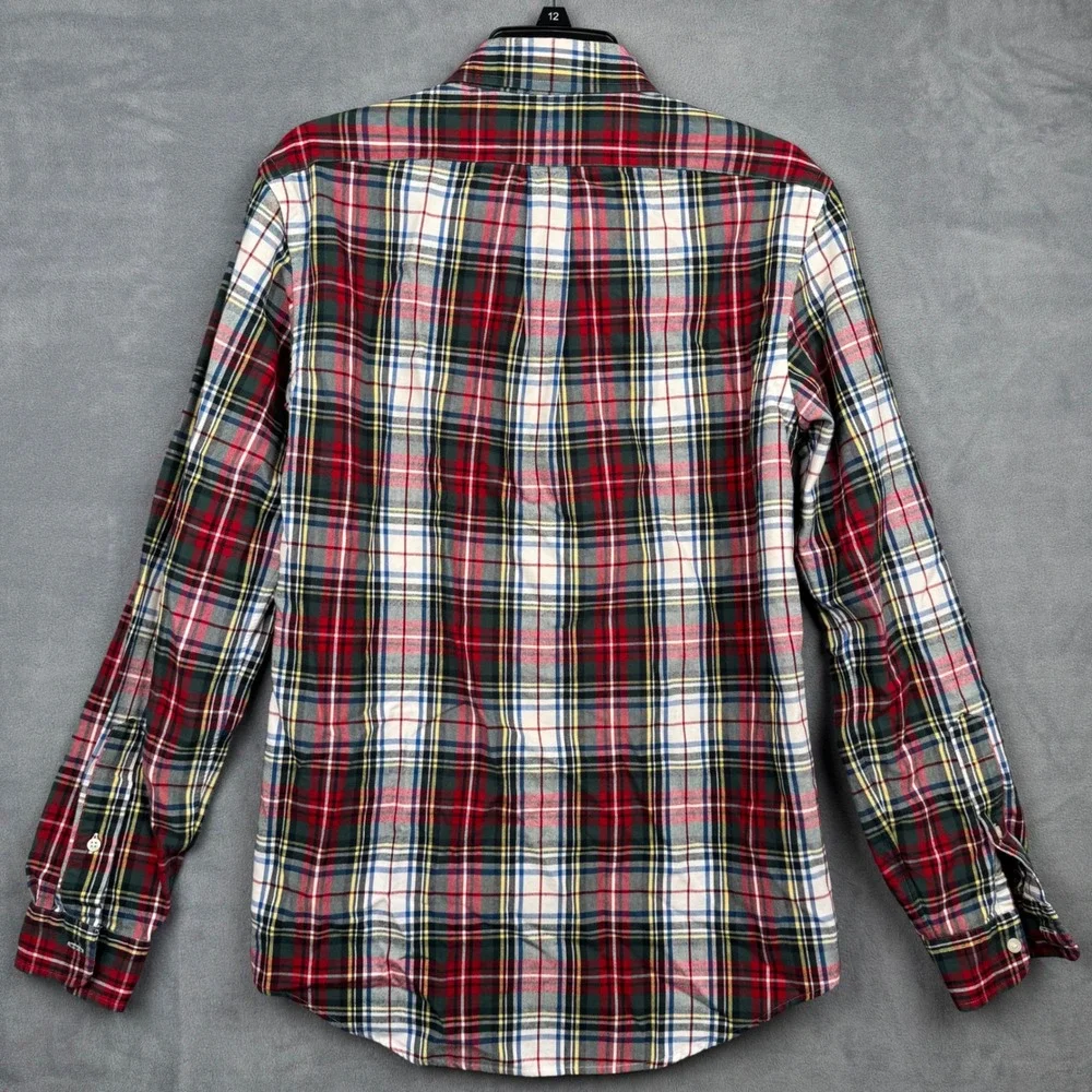 Polo Ralph Lauren Men's Classic Fit Plaid Button Down Shirt Size S‎